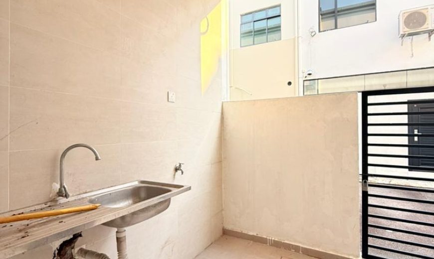 Danga Sutera @ Skudai – 2 Storey Terrace House – FOR SALE