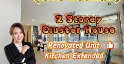 Eco Botanic – 2 Storey Cluster House – FOR SALE