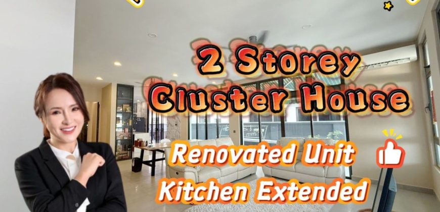 Eco Botanic – 2 Storey Cluster House – FOR SALE