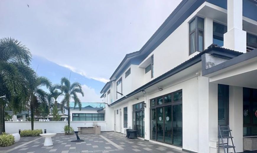 Eco Botanic – 2 Storey Corner Cluster House – FOR SALE