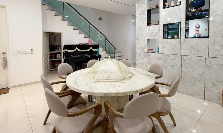 Eco Botanic – 2 Storey Semi Detached House – FOR SALE