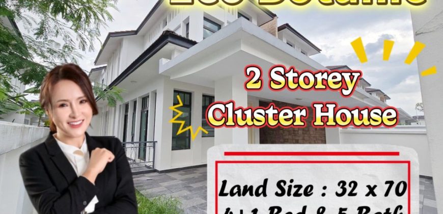 Eco Botanic – 2 Storey Cluster House – FOR SALE