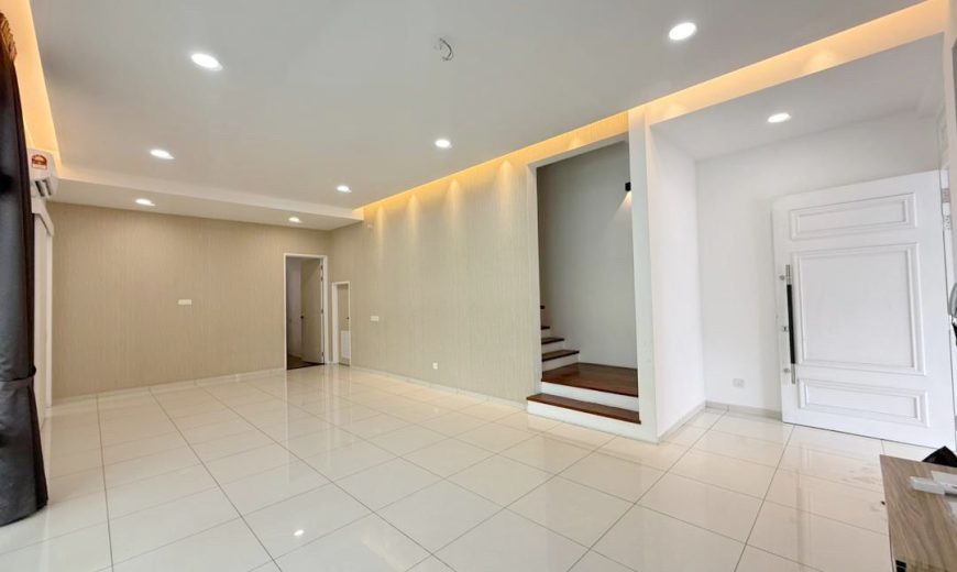 Eco Botanic – 2 Storey Cluster House – FOR RENT