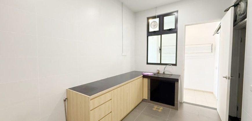 Eco Botanic – 2 Storey Cluster House – FOR RENT