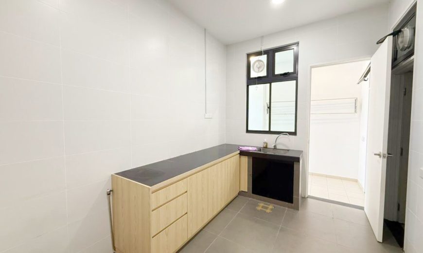 Eco Botanic – 2 Storey Cluster House – FOR RENT