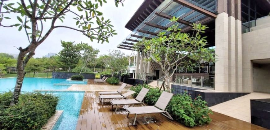 Emerald Bay @ Puteri Harbour – 3 Storey Corner Island Villa – FOR RENT