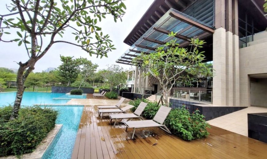 Emerald Bay @ Puteri Harbour – 3 Storey Corner Island Villa – FOR SALE