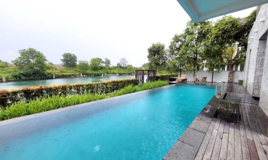 Emerald Bay @ Puteri Harbour – 3 Storey Corner Island Villa – FOR SALE