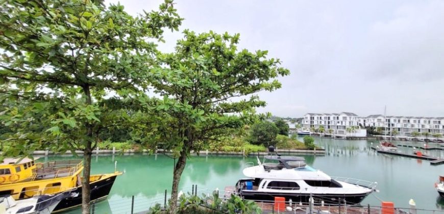 Emerald Bay @ Puteri Harbour – 3 Storey Corner Island Villa – FOR RENT