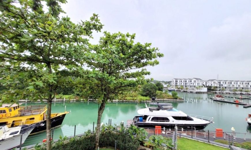 Emerald Bay @ Puteri Harbour – 3 Storey Corner Island Villa – FOR SALE