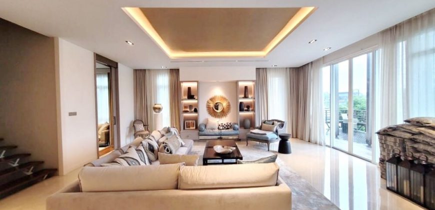 Emerald Bay @ Puteri Harbour – 3 Storey Corner Island Villa – FOR RENT