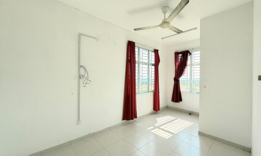 Eroca Hills @ Taman Scientex Kulai – 2 Storey Zero Lot Bungalow – FOR SALE