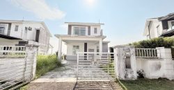 Eroca Hills @ Taman Scientex Kulai – 2 Storey Zero Lot Bungalow – FOR SALE