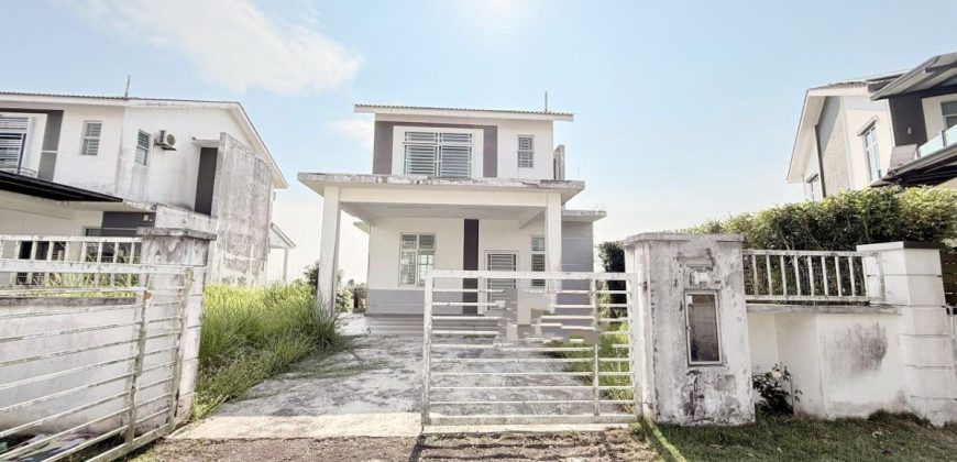 Eroca Hills @ Taman Scientex Kulai – 2 Storey Zero Lot Bungalow – FOR SALE
