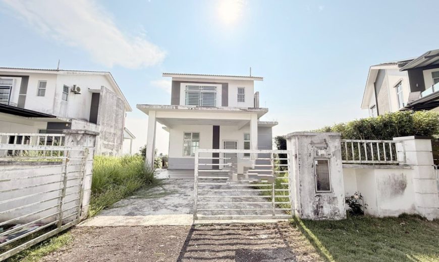 Eroca Hills @ Taman Scientex Kulai – 2 Storey Zero Lot Bungalow – FOR SALE