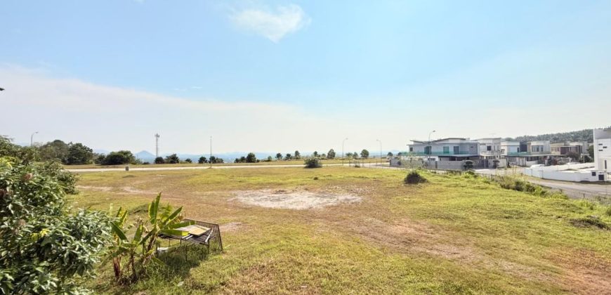 Eroca Hills @ Taman Scientex Kulai – 2 Storey Zero Lot Bungalow – FOR SALE