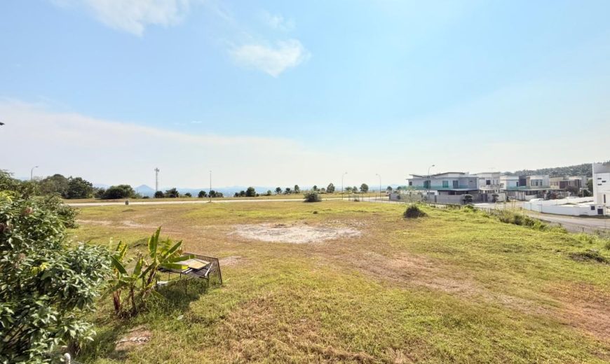 Eroca Hills @ Taman Scientex Kulai – 2 Storey Zero Lot Bungalow – FOR SALE