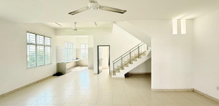 Eroca Hills @ Taman Scientex Kulai – 2 Storey Zero Lot Bungalow – FOR SALE
