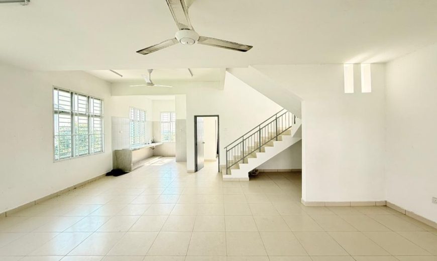 Eroca Hills @ Taman Scientex Kulai – 2 Storey Zero Lot Bungalow – FOR SALE