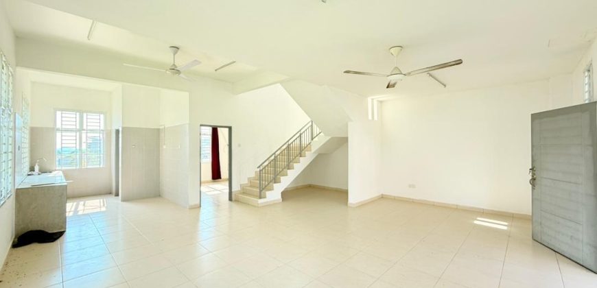 Eroca Hills @ Taman Scientex Kulai – 2 Storey Zero Lot Bungalow – FOR SALE