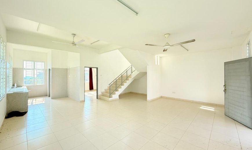 Eroca Hills @ Taman Scientex Kulai – 2 Storey Zero Lot Bungalow – FOR SALE