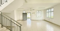 Eroca Hills @ Taman Scientex Kulai – 2 Storey Zero Lot Bungalow – FOR SALE