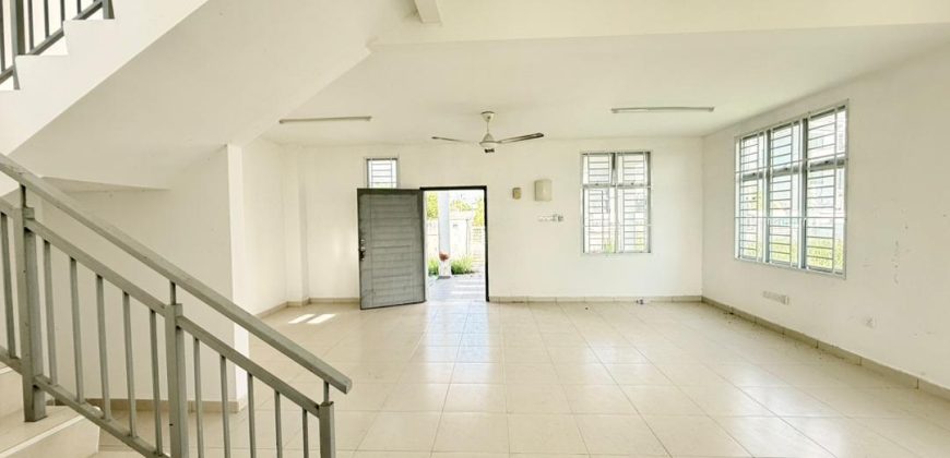 Eroca Hills @ Taman Scientex Kulai – 2 Storey Zero Lot Bungalow – FOR SALE