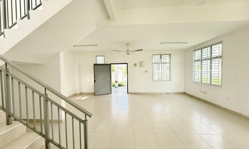Eroca Hills @ Taman Scientex Kulai – 2 Storey Zero Lot Bungalow – FOR SALE