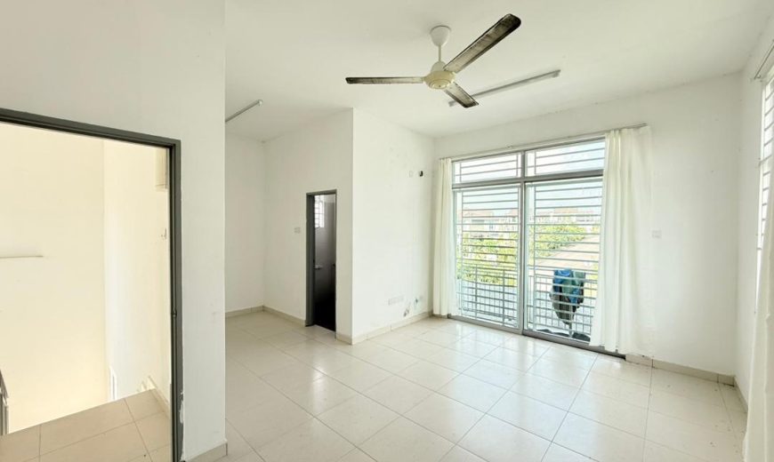 Eroca Hills @ Taman Scientex Kulai – 2 Storey Zero Lot Bungalow – FOR SALE