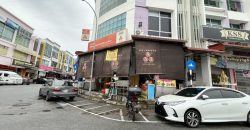 Mutiara Mas – 3 Storey Corner Shop Lot – FOR SALE