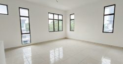 Mutiara Mas – 3 Storey Corner Cluster House – FOR SALE