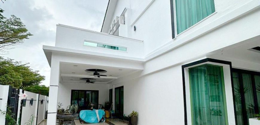 Nusa Duta 2 – 2 Storey Corner Cluster House – FOR SALE