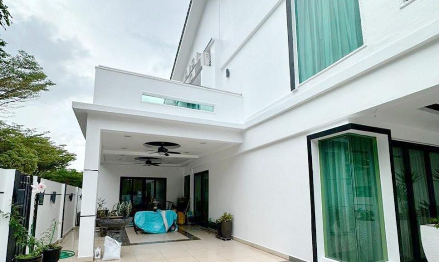 Nusa Duta 2 – 2 Storey Corner Cluster House – FOR SALE