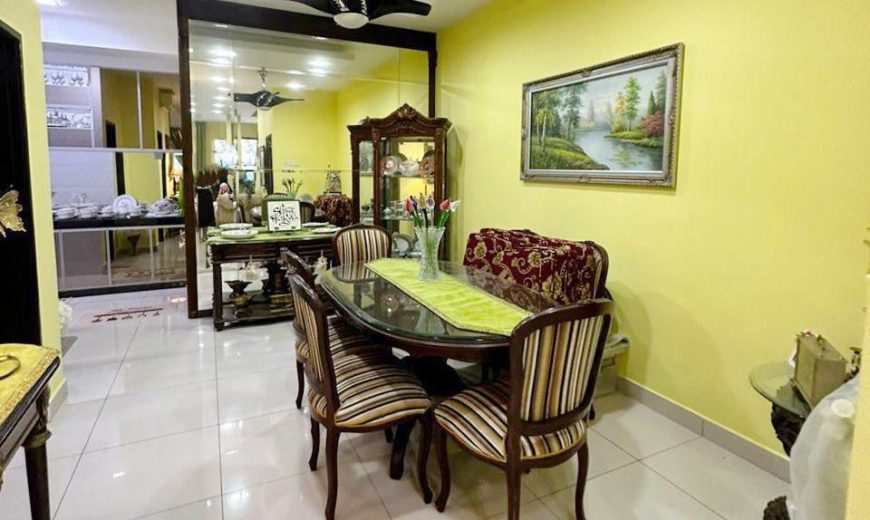 Nusa Duta 2 – 2 Storey Corner Cluster House – FOR SALE