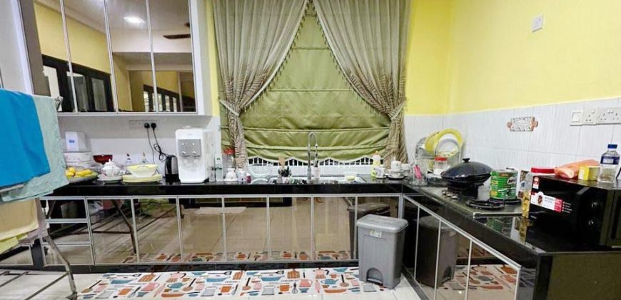 Nusa Duta 2 – 2 Storey Corner Cluster House – FOR SALE