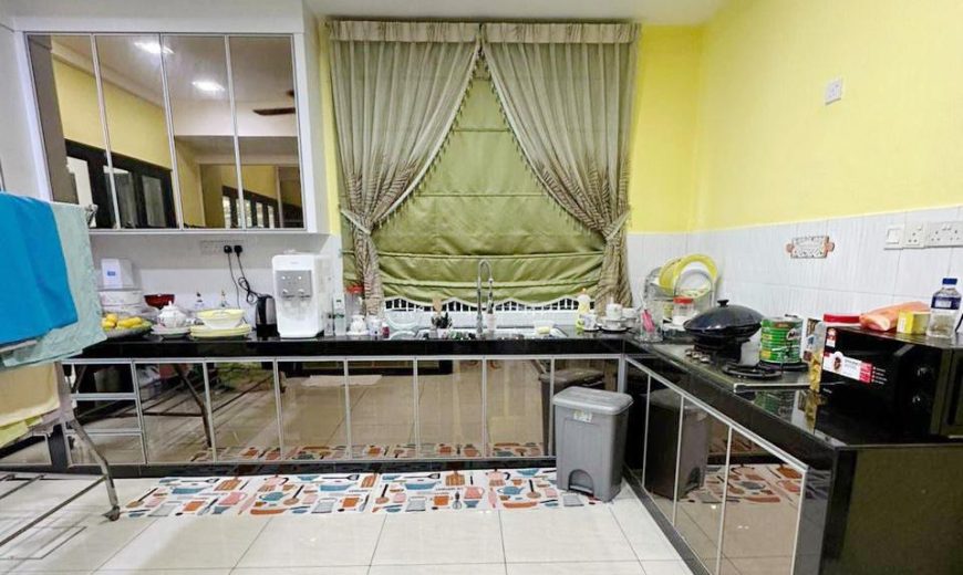 Nusa Duta 2 – 2 Storey Corner Cluster House – FOR SALE