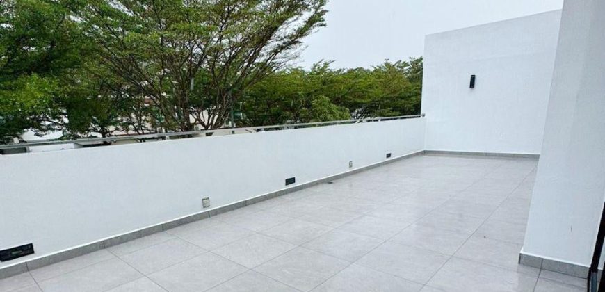 Nusa Duta 2 – 2 Storey Corner Cluster House – FOR SALE