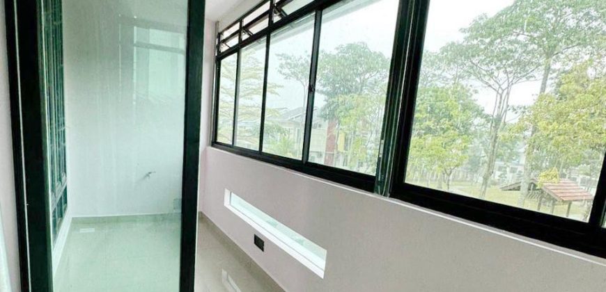 Nusa Duta 2 – 2 Storey Corner Cluster House – FOR SALE