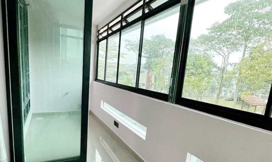 Nusa Duta 2 – 2 Storey Corner Cluster House – FOR SALE