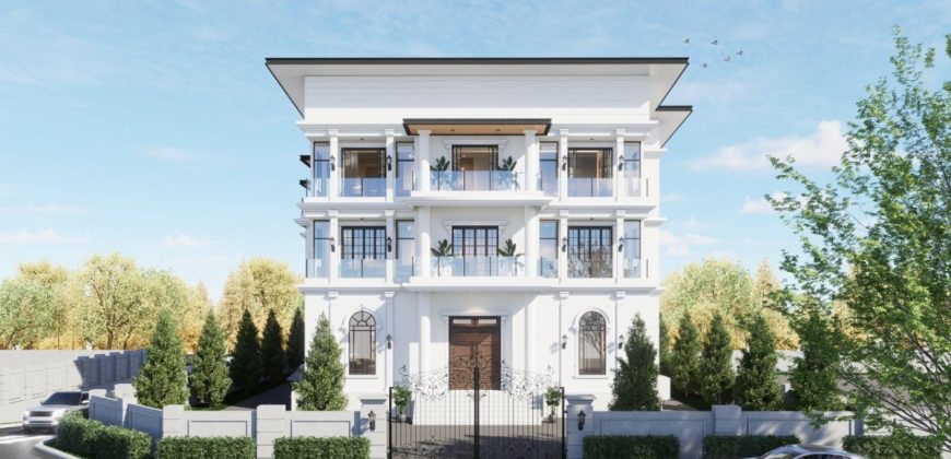 Ponderosa Villa @ Molek – 3 Storey Bungalow House – FOR SALE