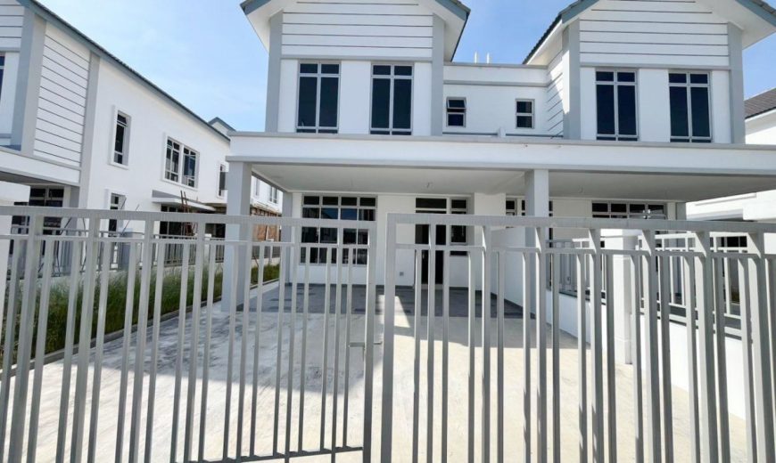 Ruby Hills @ Bandar Baru Kangkar Pulai – 2 Storey Cluster House – FOR SALE
