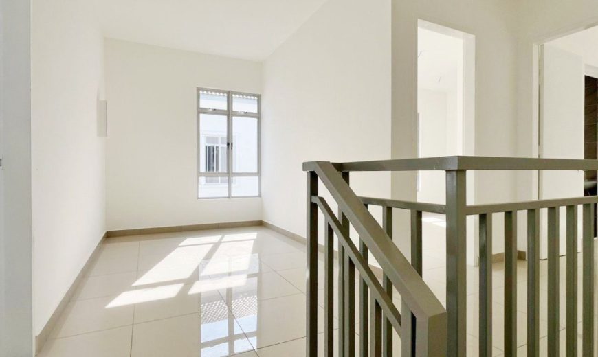 Ruby Hills @ Bandar Baru Kangkar Pulai – 2 Storey Cluster House – FOR SALE
