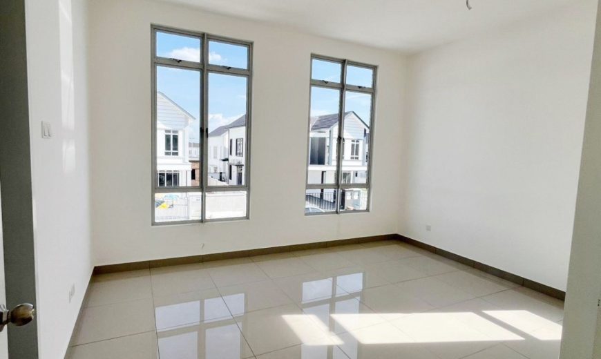 Ruby Hills @ Bandar Baru Kangkar Pulai – 2 Storey Cluster House – FOR SALE
