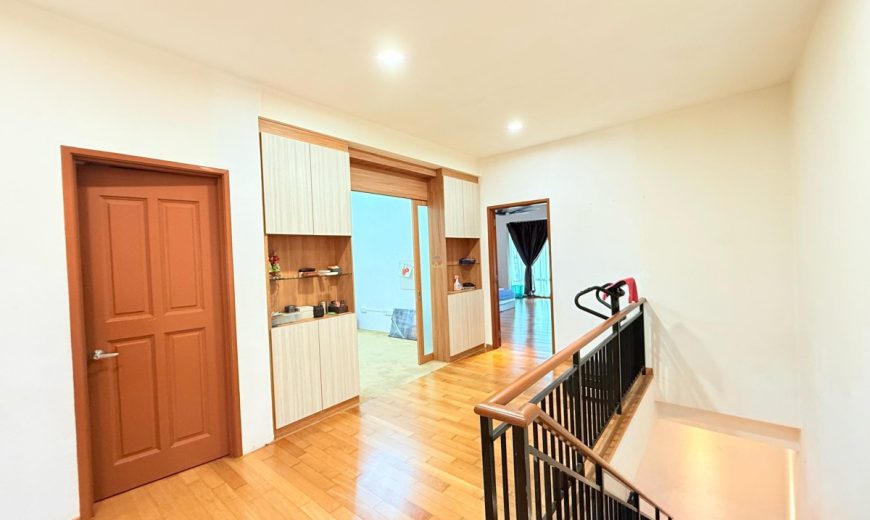 Taman Sutera @ Perling – 2 Storey Sueprlink House – FOR SALE