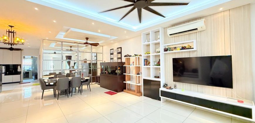 Taman Sutera @ Perling – 2 Storey Sueprlink House – FOR SALE