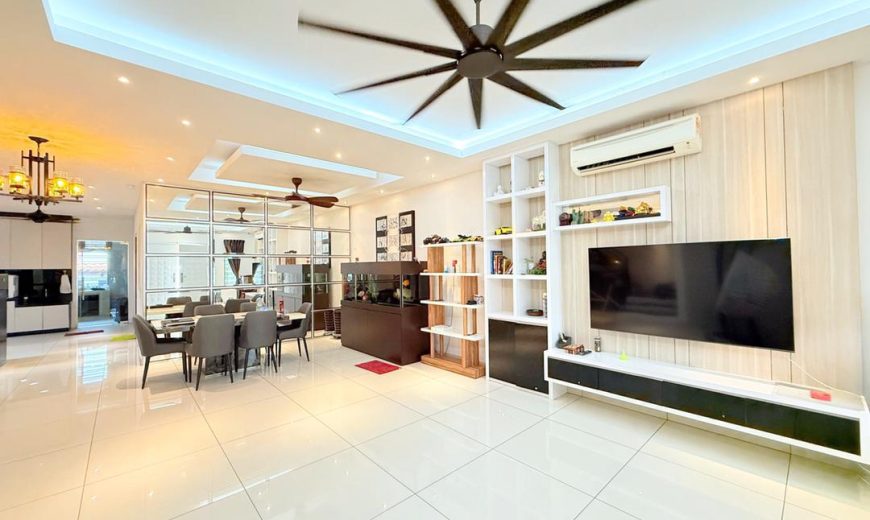 Taman Sutera @ Perling – 2 Storey Sueprlink House – FOR SALE