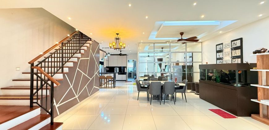 Taman Sutera @ Perling – 2 Storey Sueprlink House – FOR SALE
