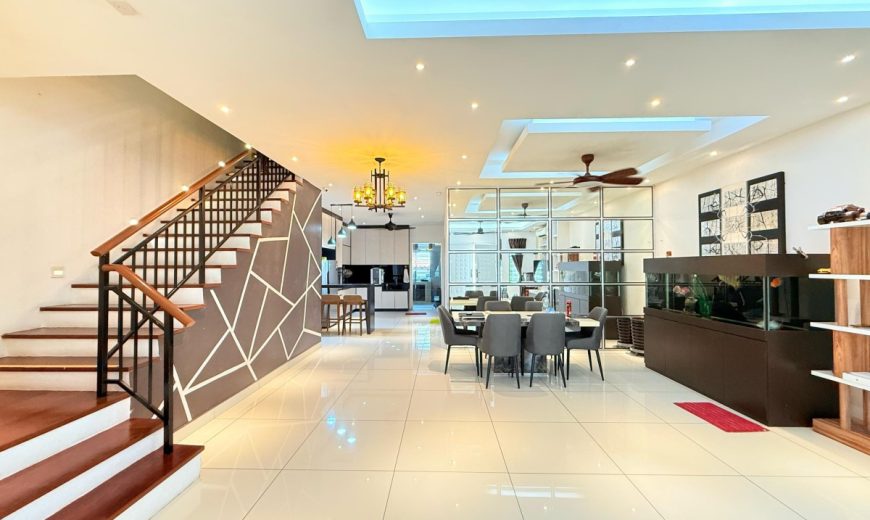Taman Sutera @ Perling – 2 Storey Sueprlink House – FOR SALE