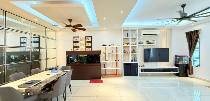 Taman Sutera @ Perling – 2 Storey Sueprlink House – FOR SALE