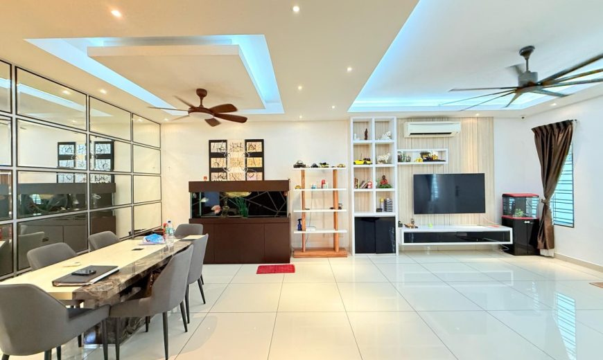 Taman Sutera @ Perling – 2 Storey Sueprlink House – FOR SALE